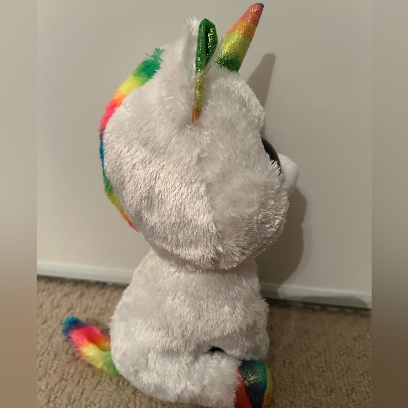 BEANIE BOO unicorn pixy RETIRED - Picture 2 of 4